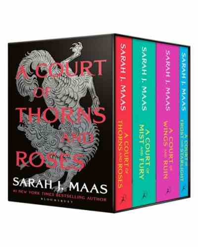 A Court of Thorns and Roses Box Set (4 Book)