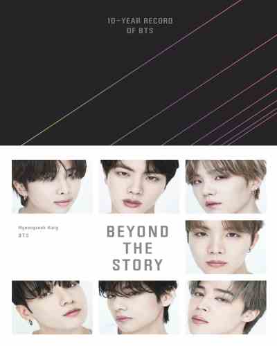 Beyond The Story (Paperback) 10-Year Record of BTS