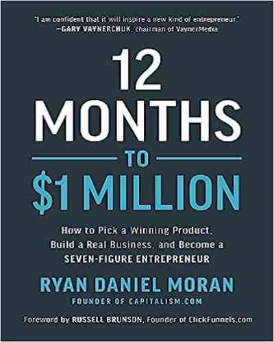 12 Months to $1 Million by Ryan daniel Moran