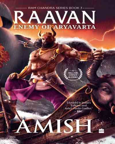 Raavan: Enemy of Aryavarta (Ram Chandra #3) by Amish Tripathi