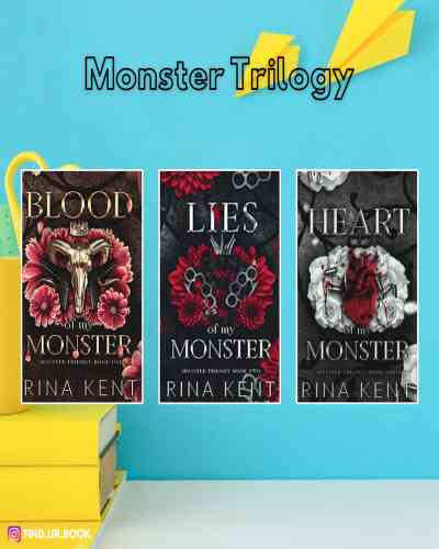 Monster Trilogy by Rina Kent