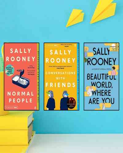 Sally Rooney Books Combo