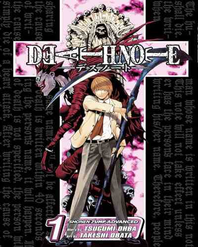 Death Note Vol.1 – Tsugumi Ohba