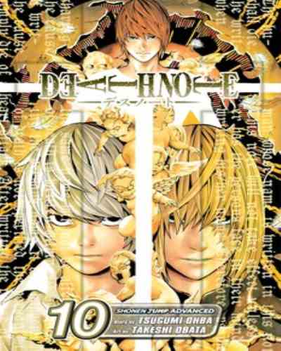 Death Note Vol.10 – Tsugumi Ohba