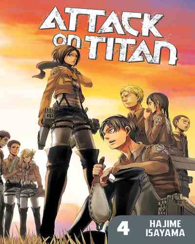 Attack on Titan Vol. 4 – Hajime Isayama