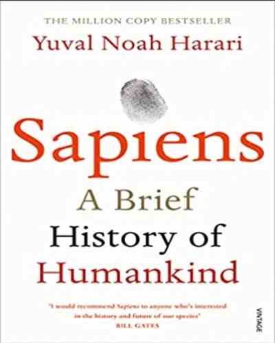 Sapiens: A Brief History of Humankind - Yuval Noah Harari (Paperback)