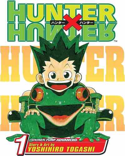 Hunter x Hunter Vol. 1 – Yoshihiro Togashi