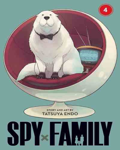 Spy X Family Vol. 4 by Tatsuya Endo