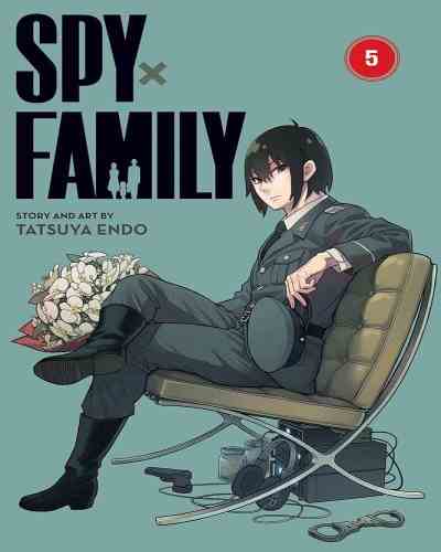 Spy X Family Vol. 5 by Tatsuya Endo