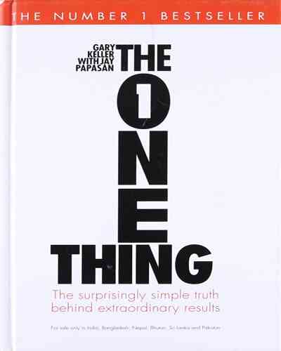 The One Thing (hardcover) – Gary W. Keller